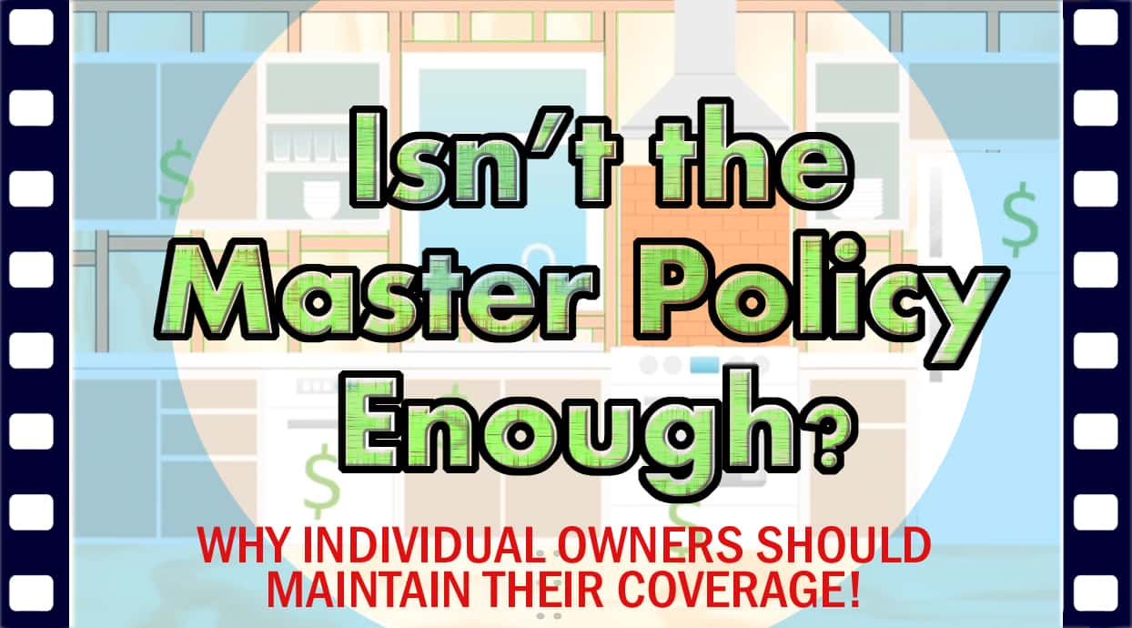 Why Isn't the Master Policy Enough? Cline Agency